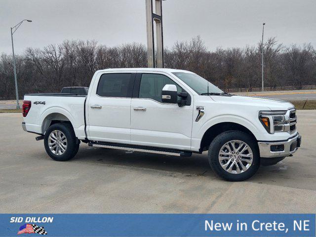 new 2025 Ford F-150 car, priced at $70,255