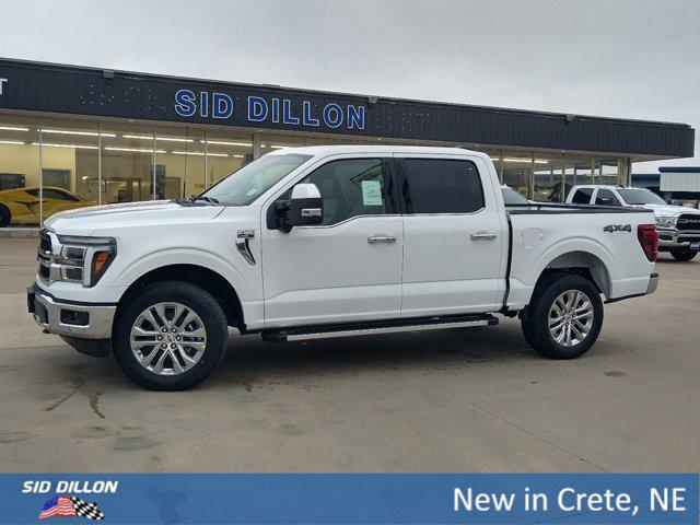 new 2025 Ford F-150 car, priced at $70,255