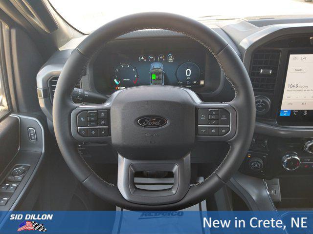 new 2025 Ford F-150 car, priced at $55,067