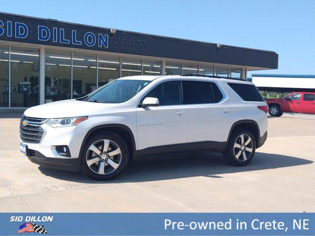 used 2019 Chevrolet Traverse car, priced at $29,999