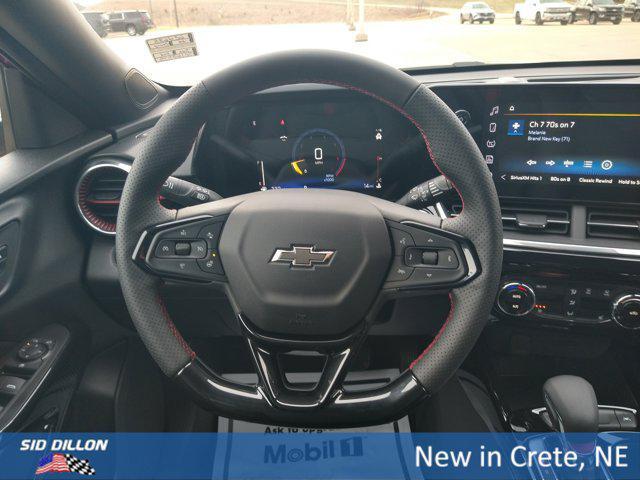 new 2025 Chevrolet Trax car, priced at $26,535