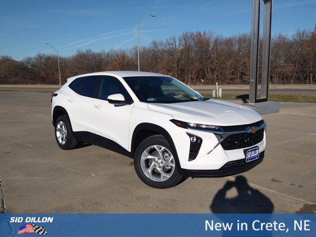 new 2026 Chevrolet Trax car, priced at $23,990