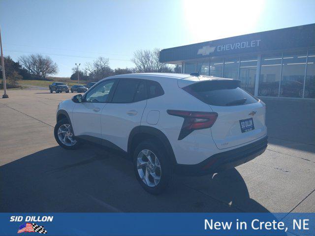 new 2026 Chevrolet Trax car, priced at $23,990