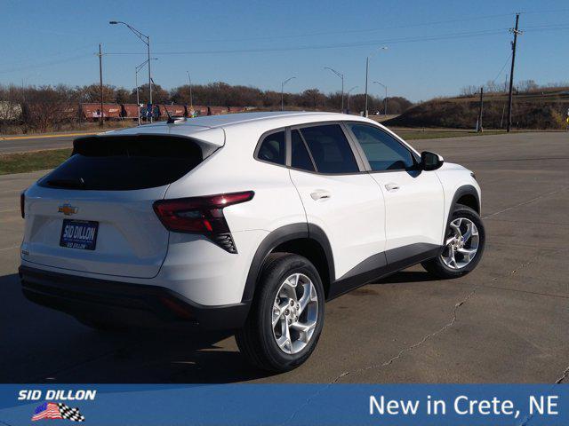new 2026 Chevrolet Trax car, priced at $23,990