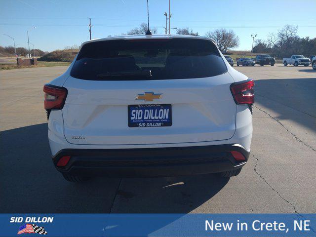 new 2026 Chevrolet Trax car, priced at $23,990