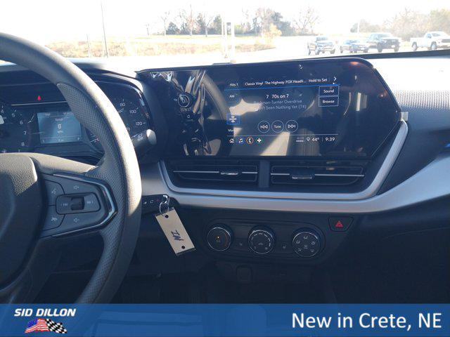 new 2026 Chevrolet Trax car, priced at $23,990