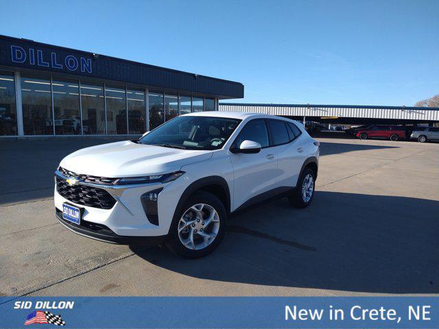 new 2026 Chevrolet Trax car, priced at $23,990