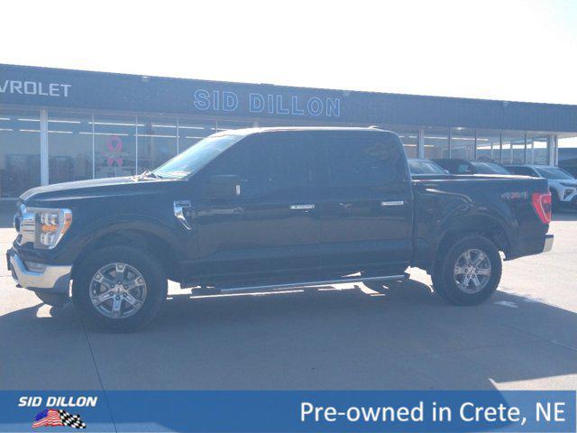 used 2022 Ford F-150 car, priced at $32,995