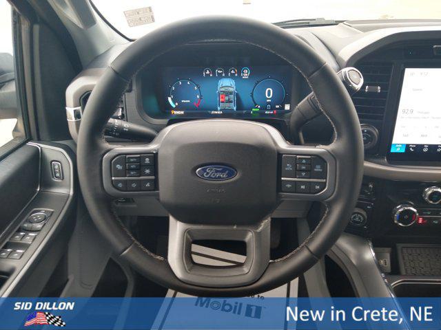 new 2025 Ford F-150 car, priced at $56,563