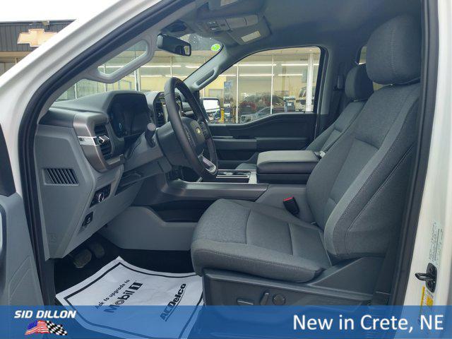 new 2025 Ford F-150 car, priced at $56,563