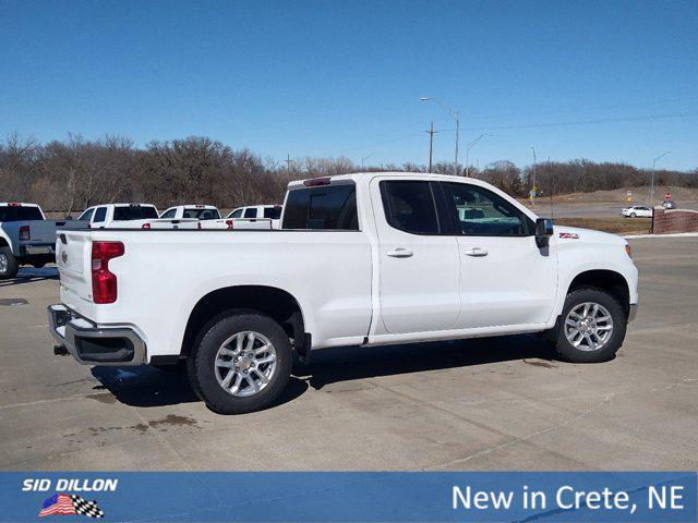 new 2025 Chevrolet Silverado 1500 car, priced at $53,410