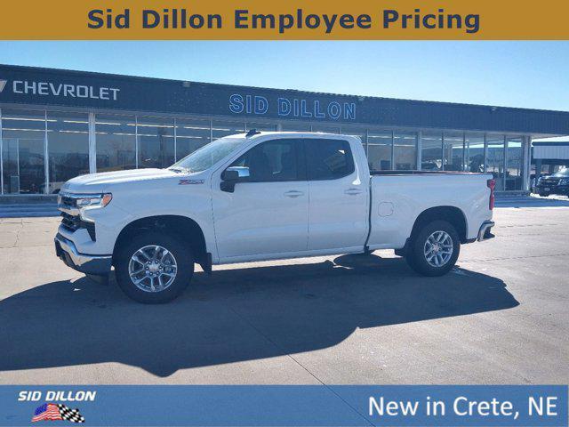 new 2025 Chevrolet Silverado 1500 car, priced at $53,284