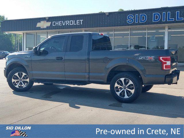 used 2020 Ford F-150 car, priced at $33,995