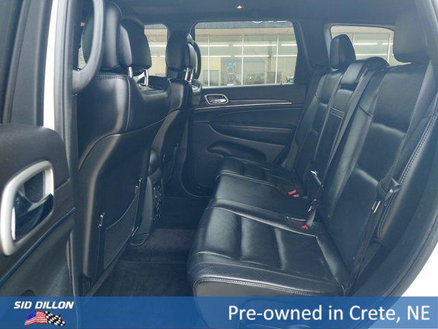 used 2018 Jeep Grand Cherokee car, priced at $19,999