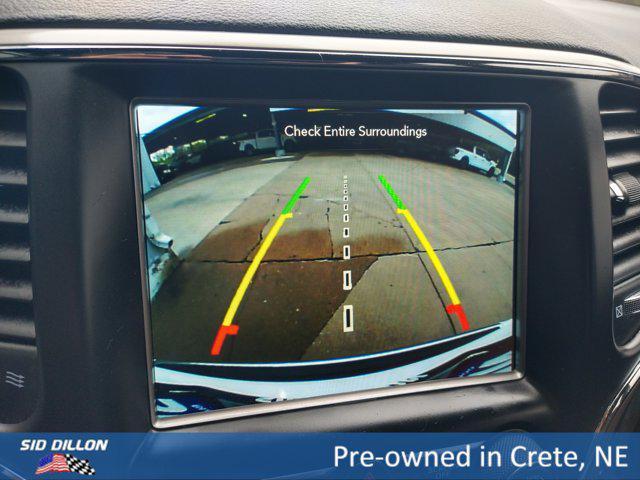 used 2018 Jeep Grand Cherokee car, priced at $19,999