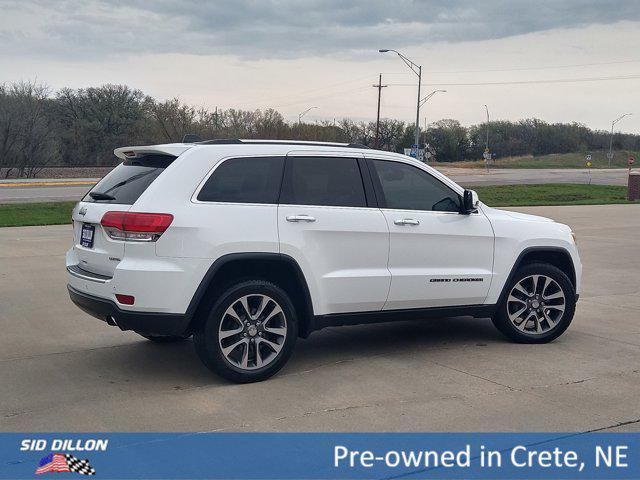 used 2018 Jeep Grand Cherokee car, priced at $19,999
