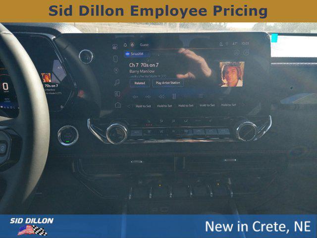 new 2025 Chevrolet Colorado car, priced at $43,261
