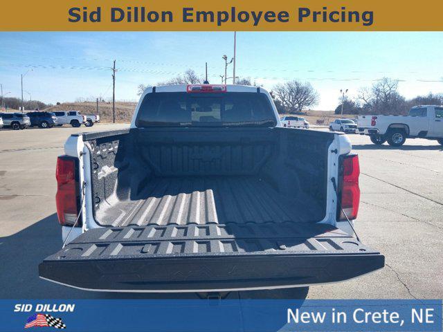 new 2025 Chevrolet Colorado car, priced at $43,261