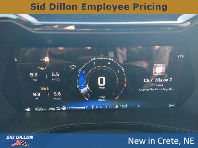 new 2025 Chevrolet Colorado car, priced at $43,261