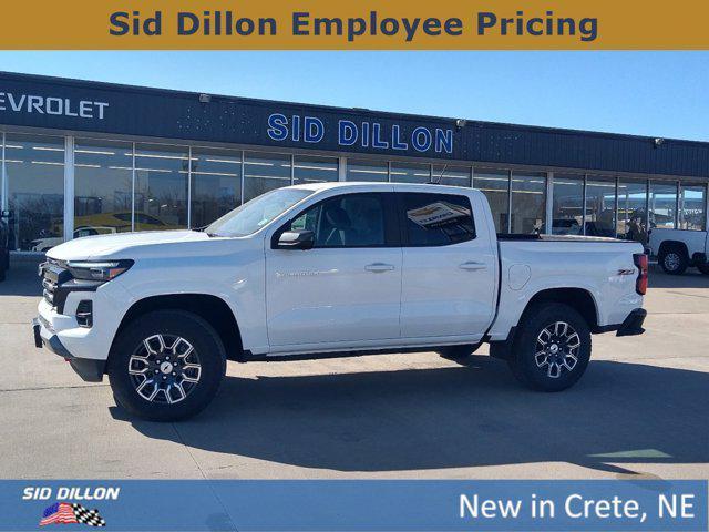 new 2025 Chevrolet Colorado car, priced at $43,261