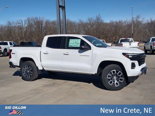 new 2025 Chevrolet Colorado car, priced at $47,320