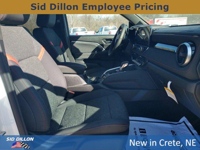 new 2025 Chevrolet Colorado car, priced at $43,261