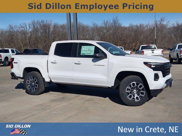 new 2025 Chevrolet Colorado car, priced at $43,261