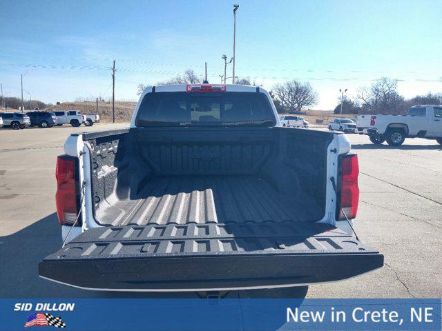 new 2025 Chevrolet Colorado car, priced at $47,320