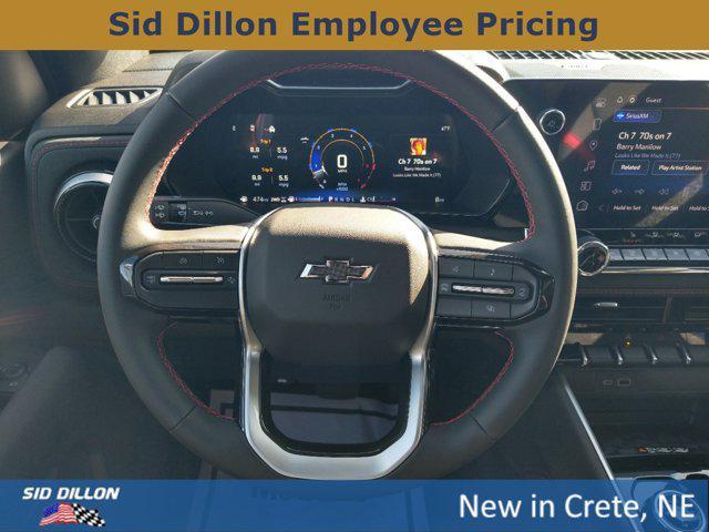new 2025 Chevrolet Colorado car, priced at $43,261