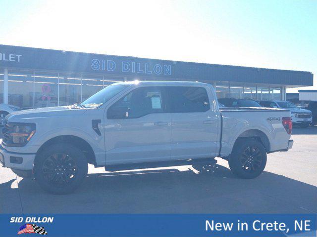 new 2024 Ford F-150 car, priced at $59,355