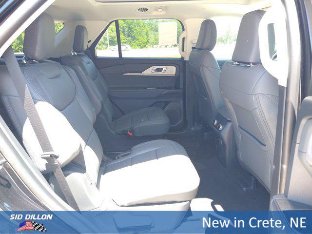 new 2025 Ford Explorer car, priced at $46,692