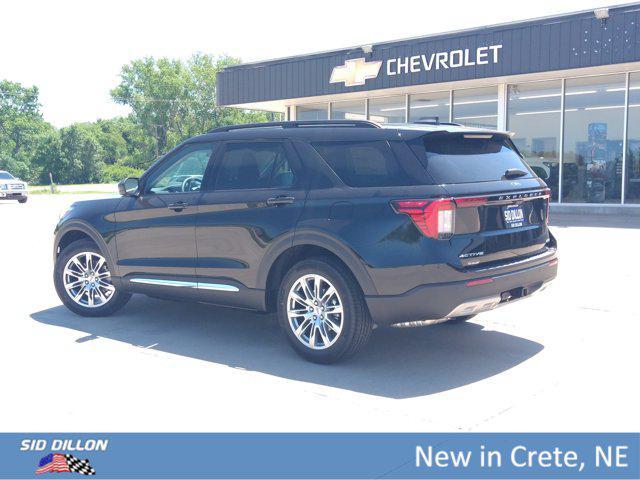 new 2025 Ford Explorer car, priced at $46,692