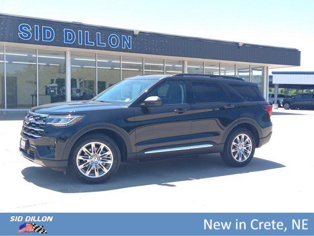 new 2025 Ford Explorer car, priced at $46,692