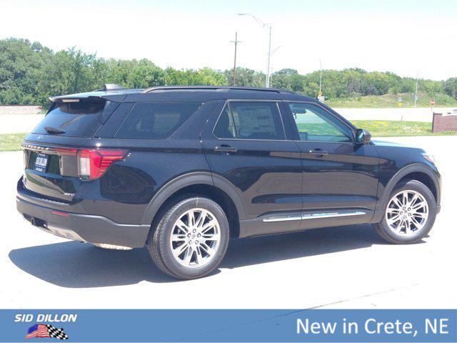 new 2025 Ford Explorer car, priced at $46,692