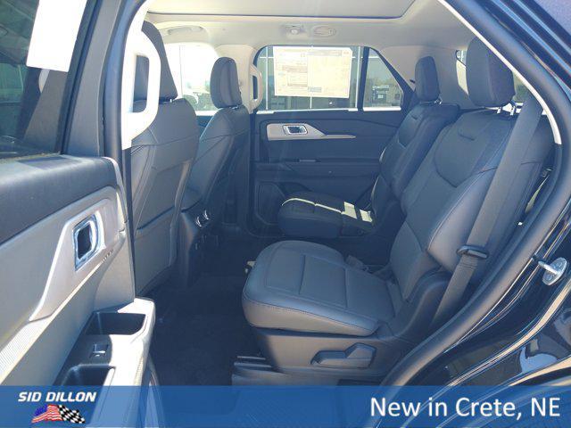 new 2025 Ford Explorer car, priced at $46,692
