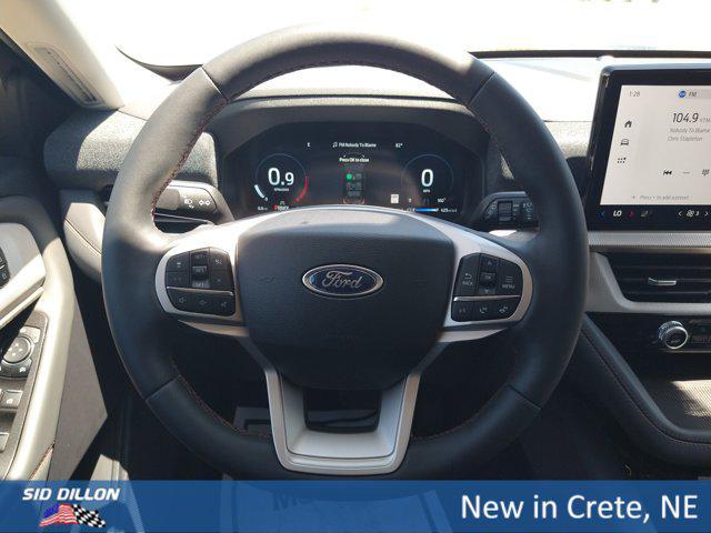 new 2025 Ford Explorer car, priced at $46,692