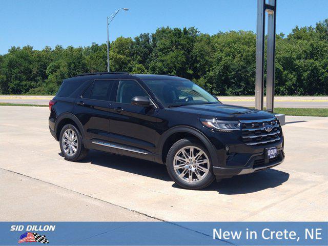 new 2025 Ford Explorer car, priced at $46,692