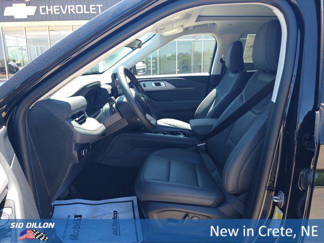 new 2025 Ford Explorer car, priced at $46,692