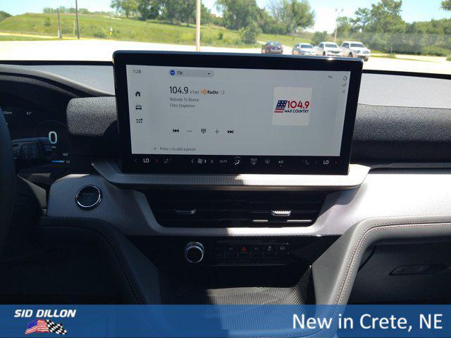 new 2025 Ford Explorer car, priced at $46,692