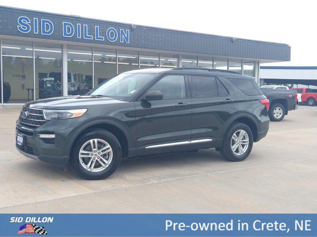 used 2022 Ford Explorer car, priced at $32,444