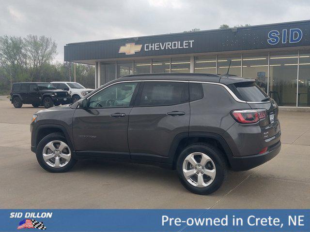 used 2020 Jeep Compass car, priced at $21,995