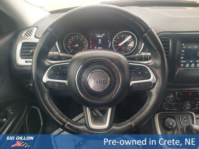used 2020 Jeep Compass car, priced at $21,995