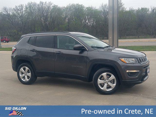 used 2020 Jeep Compass car, priced at $21,995