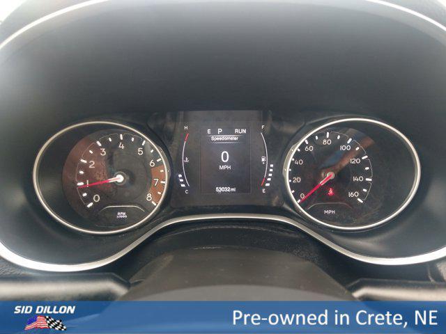 used 2020 Jeep Compass car, priced at $21,995