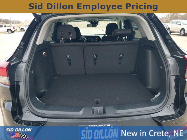 new 2025 Chevrolet TrailBlazer car, priced at $29,650