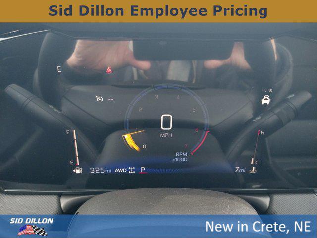 new 2025 Chevrolet TrailBlazer car, priced at $29,650