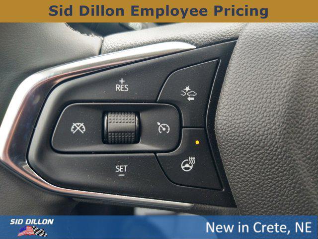 new 2025 Chevrolet TrailBlazer car, priced at $29,650