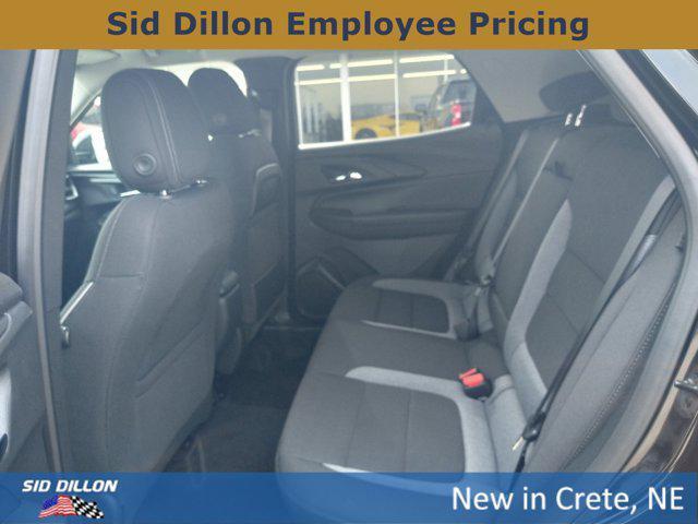 new 2025 Chevrolet TrailBlazer car, priced at $29,650