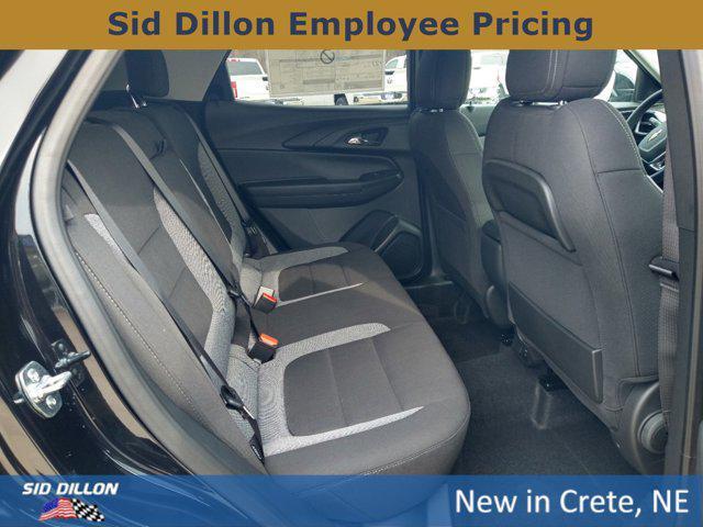 new 2025 Chevrolet TrailBlazer car, priced at $29,650