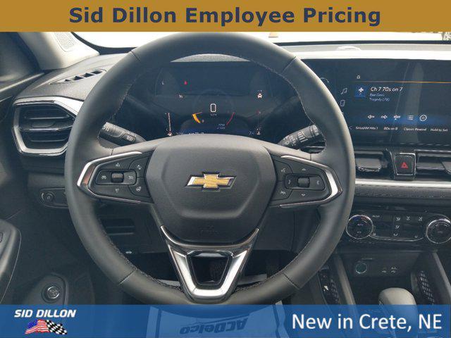 new 2025 Chevrolet TrailBlazer car, priced at $29,650